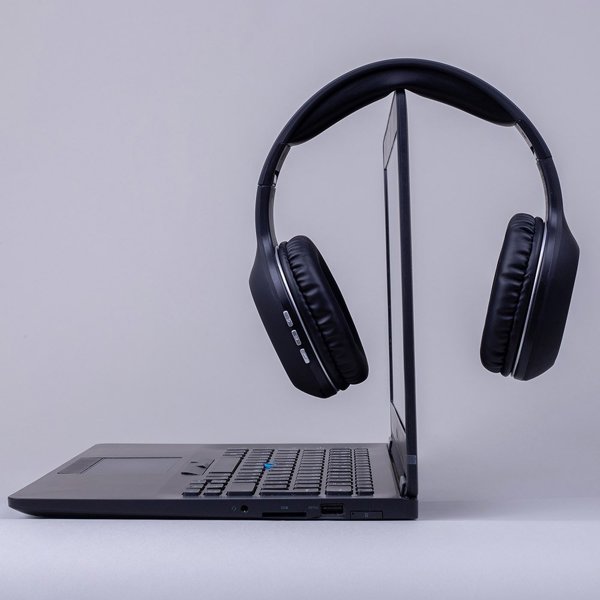 Ασύρματο ακουστικό Forever BTH-505 on-ear μαύρο 5907457708143