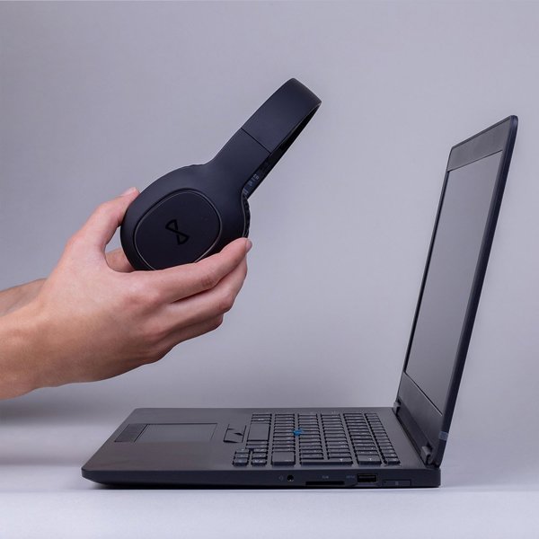 Ασύρματο ακουστικό Forever BTH-505 on-ear μαύρο 5907457708143