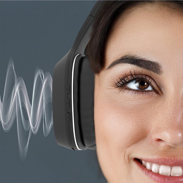 Ασύρματο ακουστικό Forever BTH-505 on-ear μαύρο 5907457708143