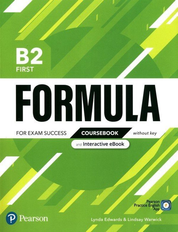 Formula B2 First Coursebook without key and Interactive eBook