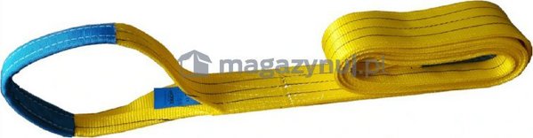 Forankra Zawiesie Dwuwarstwowe Pasowe Petlowe 3t 1,5m