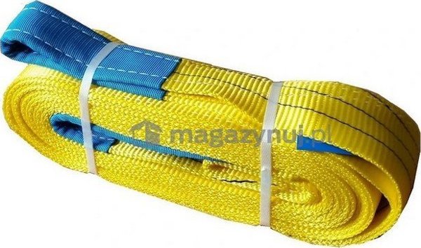 Forankra Zawiesie Dwuwarstwowe Pasowe Petlowe 3t 1,5m