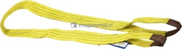 Forankra Zawiesie Dwuwarstwowe Pasowe Petlowe 3t 1,5m