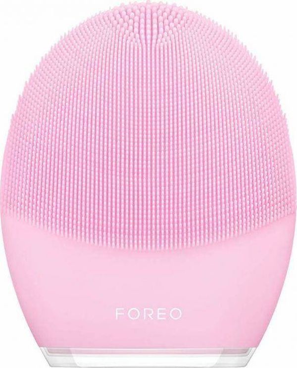 Foreo LUNA 3 Συσκευή Καθαρισμού Προσώπου & Μασάζ T-Sonic για Κανονικό Δέρμα, Ροζ