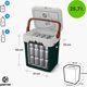 Peme Essential 32 Φορητό Ψυγείο Αυτοκινήτου, 32L, Pine Forest