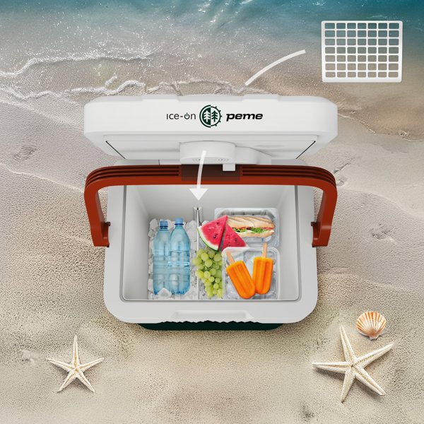 Peme Essential 32 Φορητό Ψυγείο Αυτοκινήτου, 32L, Pine Forest