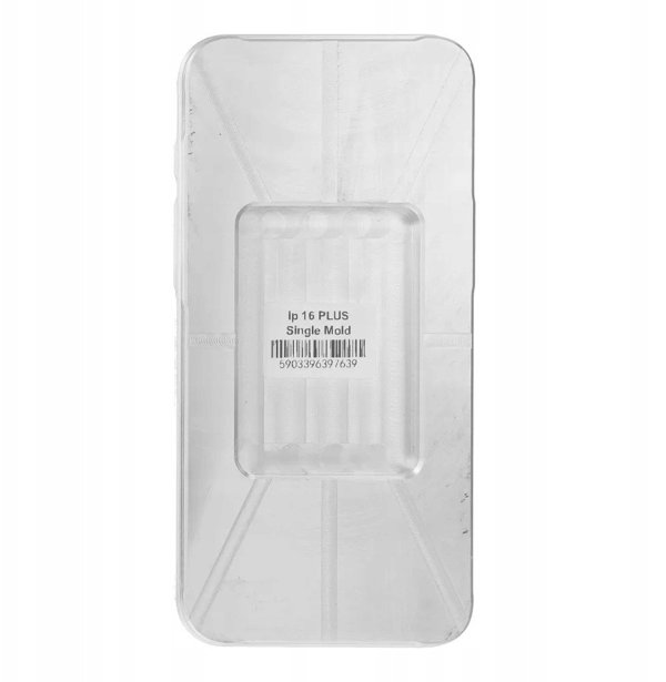 Φόρμα για υπολιθογραφία μονό θήκη για IPHONE 16 PLUS