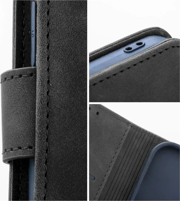 ForCell Kabura TENDER Book do XIAOMI Redmi 9C / 9C NFC czarny