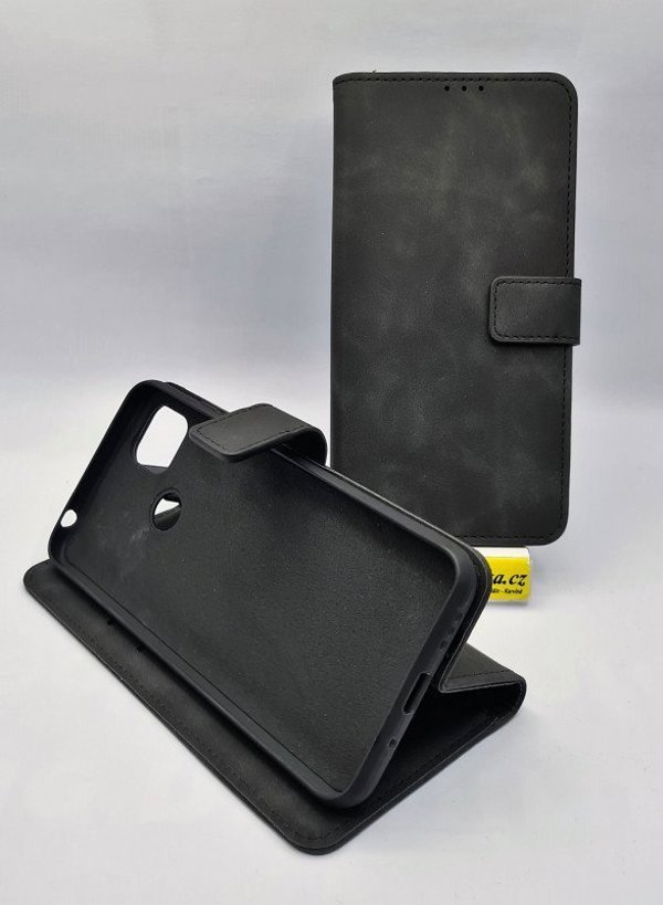 ForCell Kabura TENDER Book do XIAOMI Redmi 9C / 9C NFC czarny