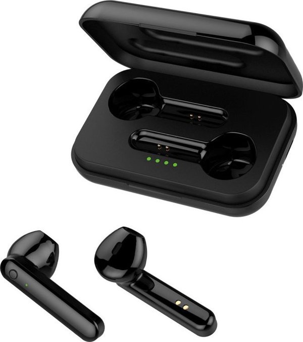 Ασύρματα ακουστικά Bluetooth Forever TWE-110 Earp μαύρο 5900495973931