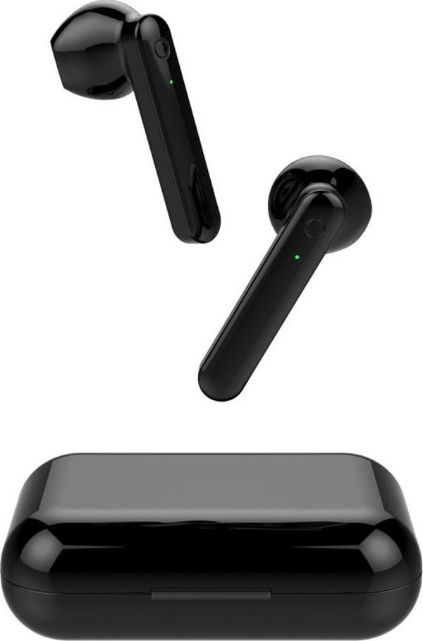 Ασύρματα ακουστικά Bluetooth Forever TWE-110 Earp μαύρο 5900495973931