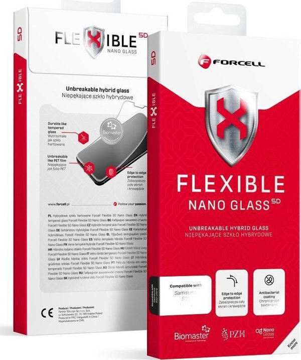 ForCell Flexible Nano Glass - Υβριδικό Γυαλί για Samsung Galaxy A14 5G