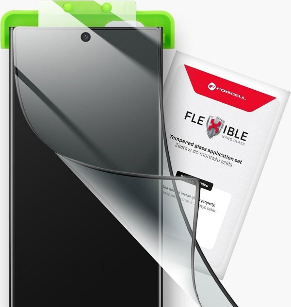 ForCell Flexible Nano Glass - Υβριδικό Γυαλί για Samsung Galaxy A14 5G