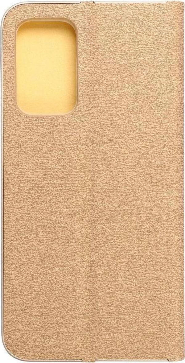Θήκη ForCell LUNA Book Gold για SAMSUNG Galaxy A52 5G / A52 LTE