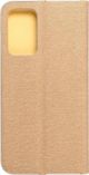 Θήκη ForCell LUNA Book Gold για SAMSUNG Galaxy A52 5G / A52 LTE
