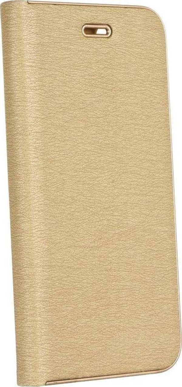 Θήκη ForCell LUNA Book Gold για SAMSUNG Galaxy A52 5G / A52 LTE