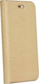 Θήκη ForCell LUNA Book Gold για SAMSUNG Galaxy A52 5G / A52 LTE