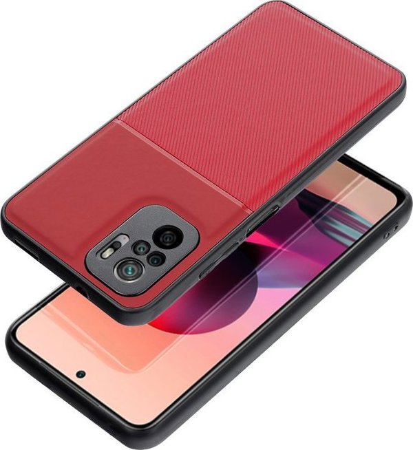Θήκη ForCell NOBLE για XIAOMI Redmi Note 13 Pro Plus 5G κόκκινο