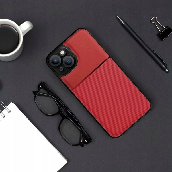 Θήκη ForCell NOBLE για XIAOMI Redmi Note 13 Pro Plus 5G κόκκινο