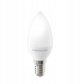 Forever Light Forever Light Żarówka LED E14 C37 4.8W 630lm 6000K klasa E