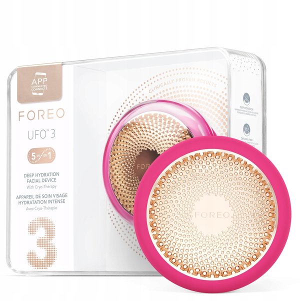 Foreo UFO 3 Συσκευή Περιποίησης Προσώπου - Fuchsia