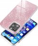 ForCell Θήκη SHINING για SAMSUNG A55 5G διαφανής ροζ