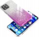 ForCell Θήκη SHINING για SAMSUNG A55 5G διαφανής ροζ