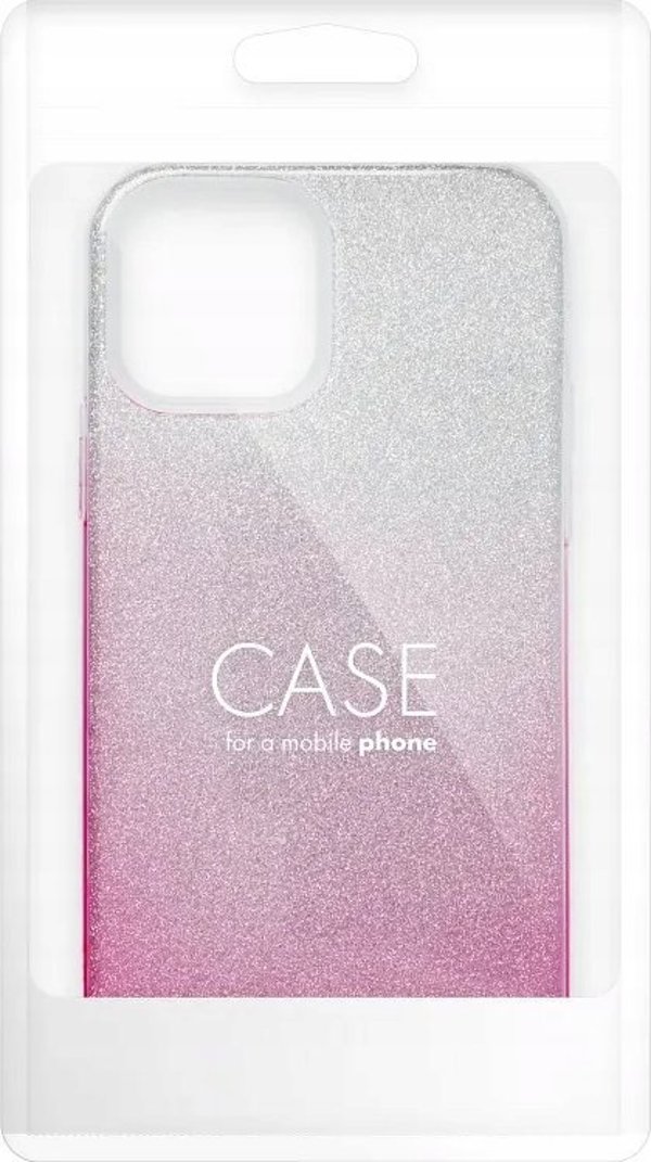 ForCell Θήκη SHINING για SAMSUNG A55 5G διαφανής ροζ