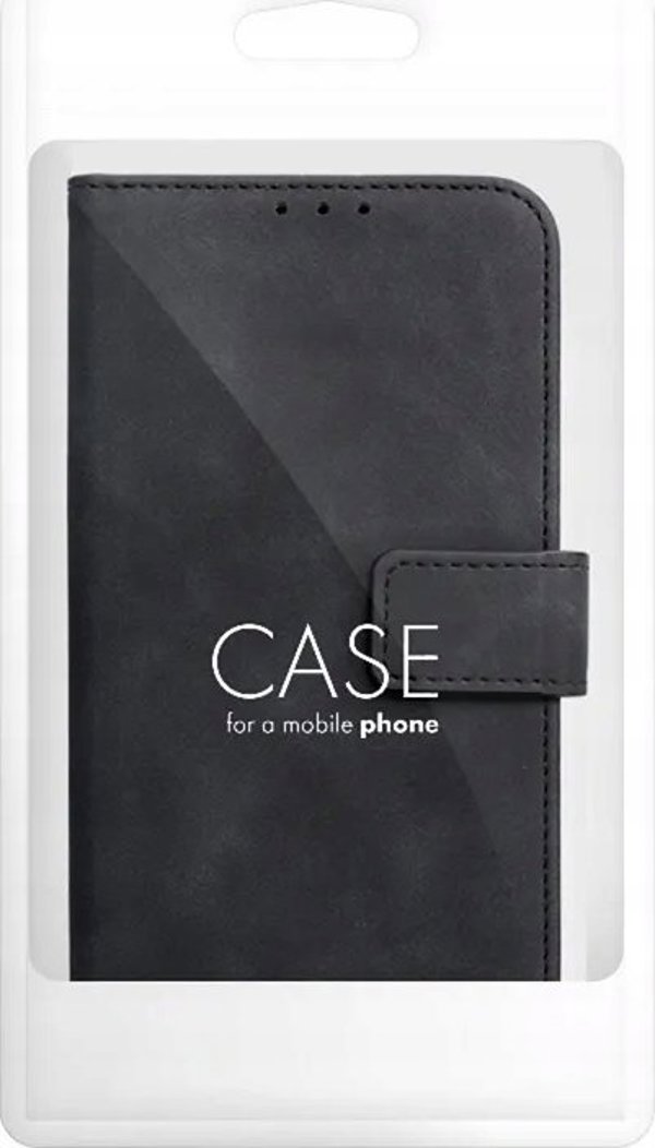 ForCell Kabura TENDER Book do XIAOMI Redmi 13C / POCO C65 czarny