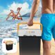 Peme Essential 27 Adventure Φορητό Ψυγείο Αυτοκινήτου 27L Πορτοκαλί