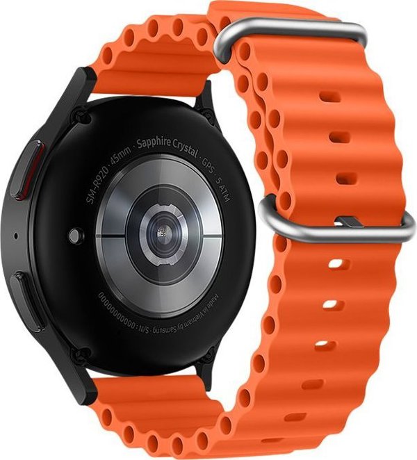 Ιμάντας ForCell FORCELL F-DESIGN FS01 για SAMSUNG Ρολόι 22 mm πορτοκαλί 13965621 5903396223082
