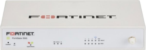 Fortinet FortiGate-50G Next-Generation Firewall, 5xGE RJ45 Ports (4xInternal, 1xWAN)