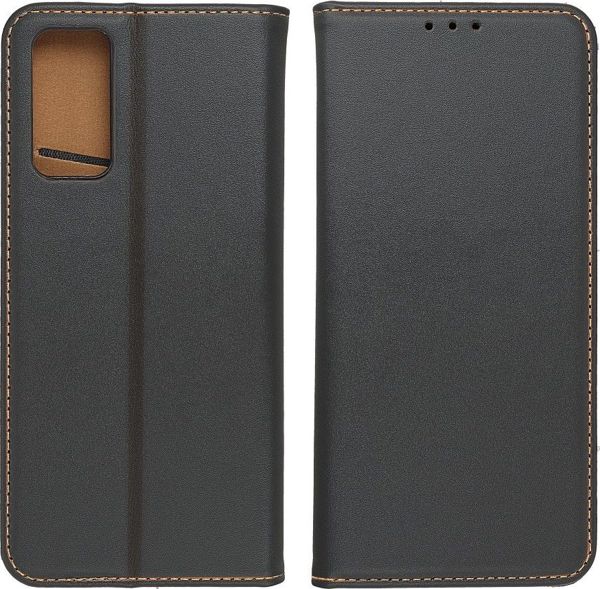 Δερμάτινη θήκη ForCell Forcell SMART PRO για XIAOMI Redmi NOTE 10 Pro μαύρη 8603742 5903396110795