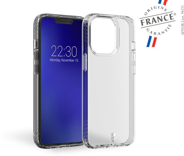 Force Case Θήκη με Δια Βίου Εγγύηση για Apple IP13 Pro, Κατασκευασμένη στη Γαλλία