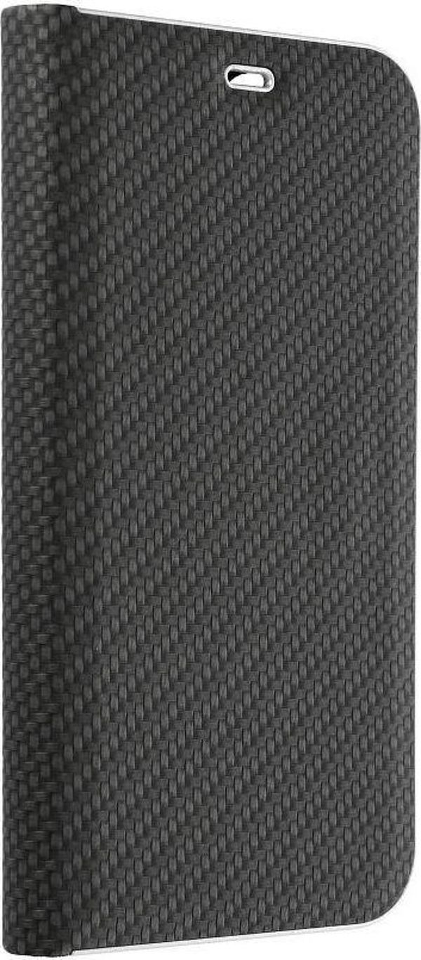 ForCell Kabura Forcell LUNA Book Carbon do OPPO A53 2020 / A53s czarny
