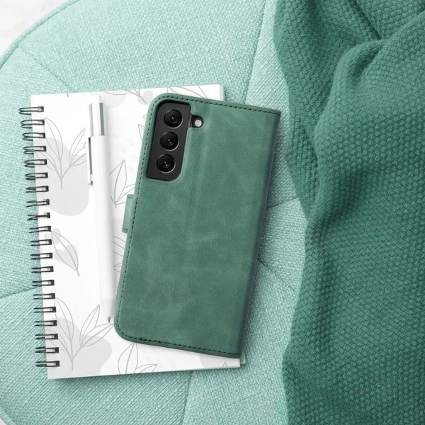 ForCell Kabura TENDER Book do SAMSUNG A32 LTE ( 4G ) zielony