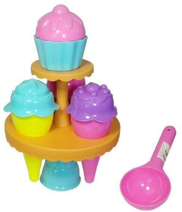 Foremki do piasku lody