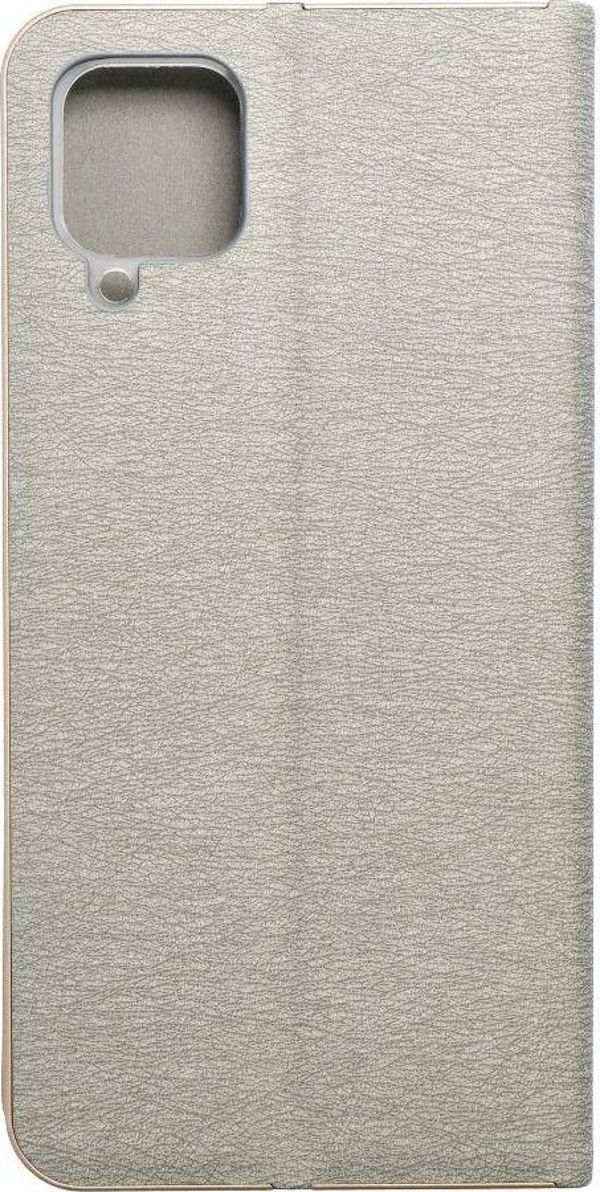 ForCell Kabura Forcell LUNA Book Gold do SAMSUNG Galaxy A12 srebrny