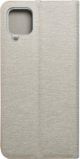 ForCell Kabura Forcell LUNA Book Gold do SAMSUNG Galaxy A12 srebrny