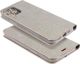 ForCell Kabura Forcell LUNA Book Gold do SAMSUNG Galaxy A12 srebrny