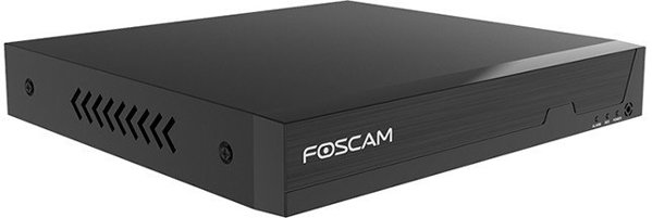 FOSCAM FNA108E-T4-2T Σετ καμερών παρακολούθησης 4 κάμερες με καταγραφικό Λευκό