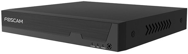 FOSCAM FNA108E-T4-2T Σετ καμερών παρακολούθησης 4 κάμερες με καταγραφικό Λευκό