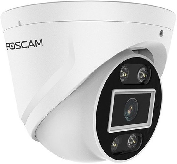 FOSCAM FNA108E-T4-2T Σετ καμερών παρακολούθησης 4 κάμερες με καταγραφικό Λευκό