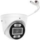 FOSCAM FNA108E-T4-2T Σετ καμερών παρακολούθησης 4 κάμερες με καταγραφικό Λευκό