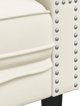 Πολυθρόνα Chesterfield vidaXL, Κρεμ, Βελούδινη Ταπετσαρία