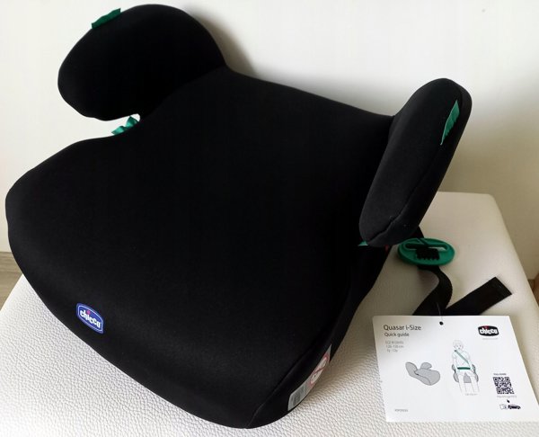 Fotel samochodowe Quasar i-Size black 126-150cm