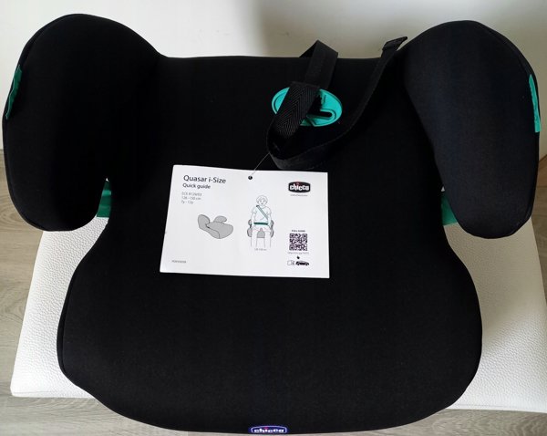 Fotel samochodowe Quasar i-Size black 126-150cm