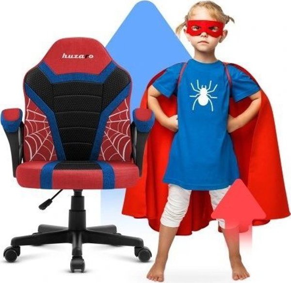 Huzaro Ranger 1.0 Gaming Καρέκλα για Παιδιά, Spider, Εργονομικό Κάθισμα Γραφείου