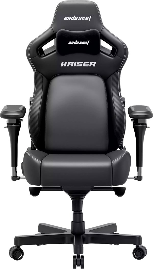 Fotel gamingowy Anda Seat Kaiser 4 V2 Size XL Black PVC