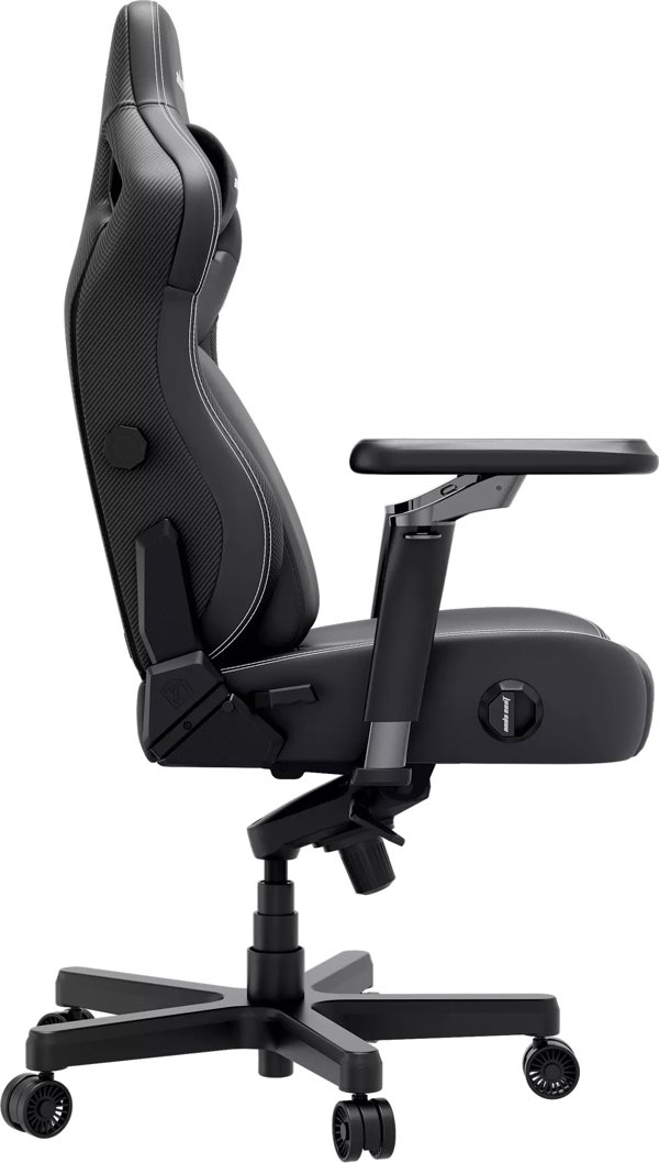 Fotel gamingowy Anda Seat Kaiser 4 V2 Size XL Black PVC